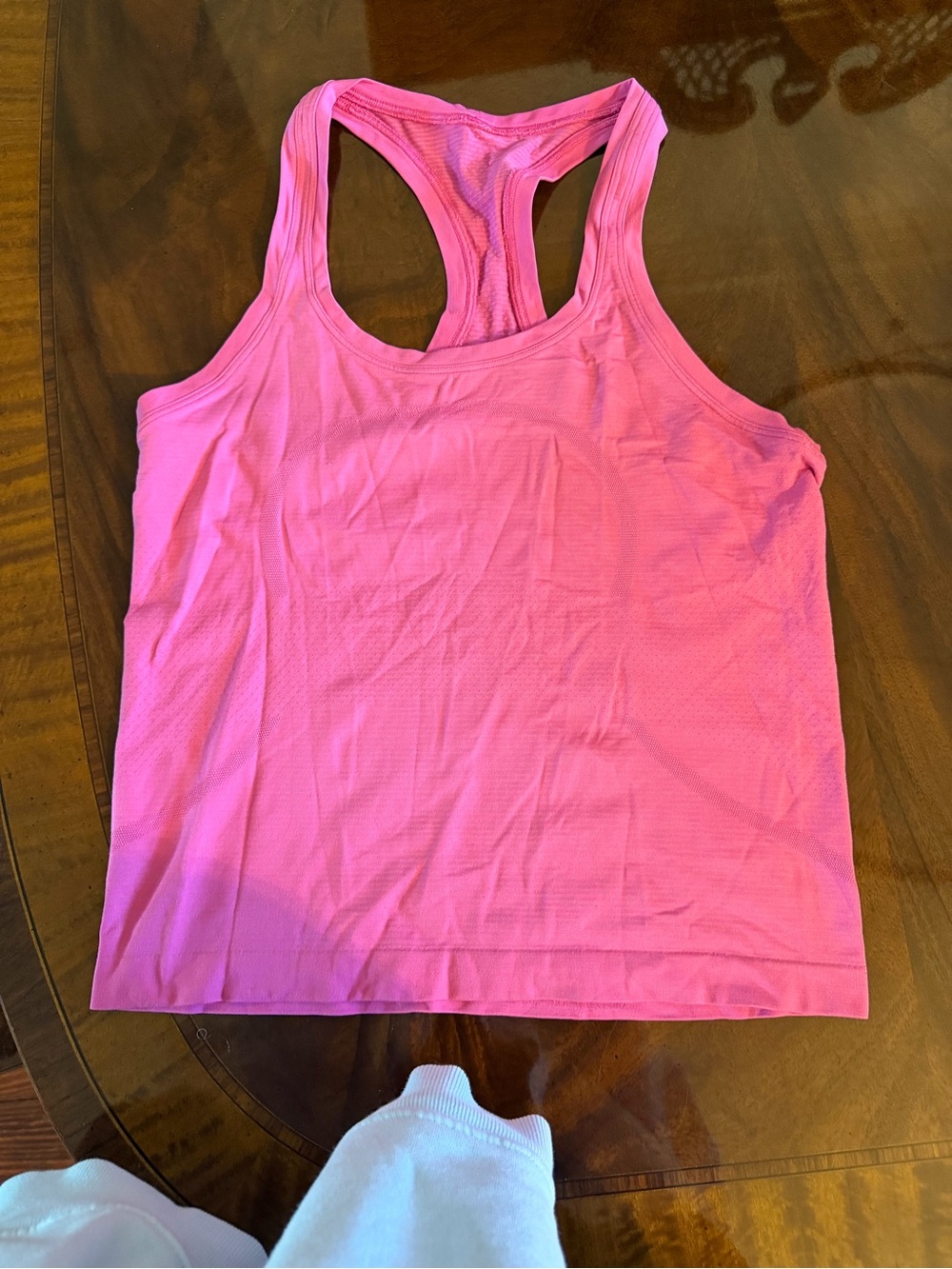 lululemon athletica Pink Racerback Tank Top